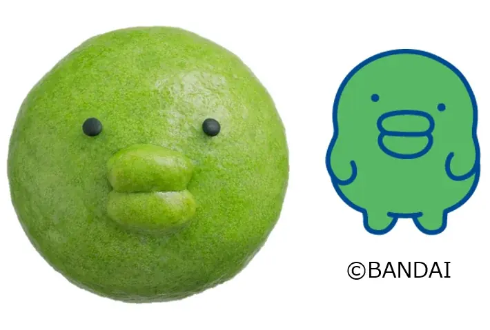 たまごっち ふぁくとり～！ スイーツまん「HOW’zではっけん！たまごっちまん」をハラカド「HOW’z」にて発売 画像 1