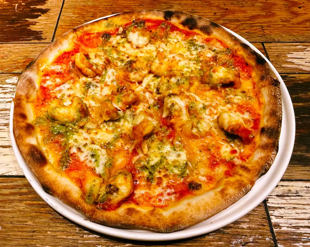 【期間限定】お客様の声から誕生。プリプリ大海老のリクエストピザをペコリ全店で販売（4月20日〜5月10日） 画像 2