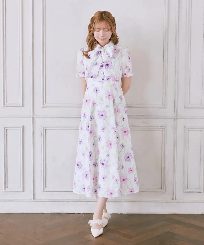 【Areeam】大阪・ルクア イーレでPOP UPストア開催！水彩花柄など上品で特別感あふれるコレクションを先行販売 画像 2