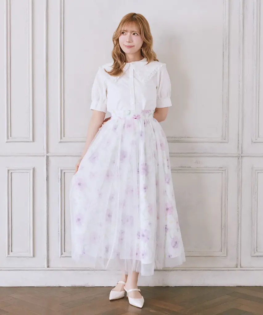 【Areeam】大阪・ルクア イーレでPOP UPストア開催！水彩花柄など上品で特別感あふれるコレクションを先行販売 画像 4