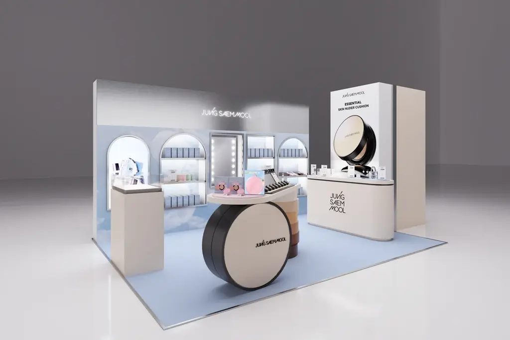 韓国メイクアーティストブランド「ジョンセンムル」渋谷ロフトにて「崩れにくいベースメイク 新商品POPUP」を4/17(金)～開催 夏に向けたベースメイクの仕上がりを格上げするアイテム3種が新登場！ 画像 1