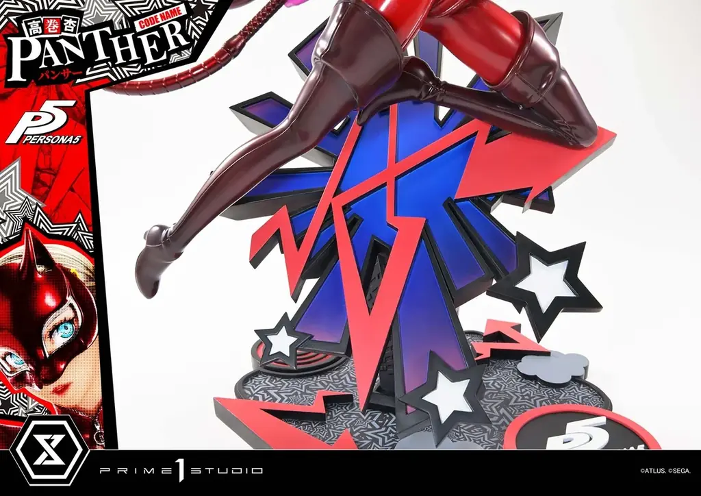 RPG『ペルソナ５』から、「高巻 杏（パンサー）」を1/4スケールで立体化 画像 9