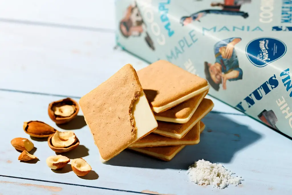 4月25日発売｜メープルソルティナッツクッキー登場