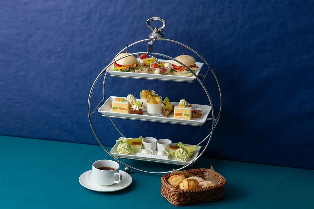 この季節だけの旬のご褒美。5つの味わいを、贅沢に食べ比べ！ジューシーなメロンづくしのスイーツが勢ぞろい 「メロンスイーツフェア」～小田急ホテルセンチュリーサザンタワー～ 画像 10