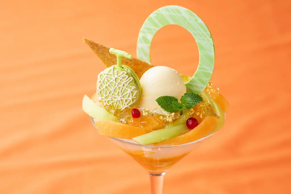 この季節だけの旬のご褒美。5つの味わいを、贅沢に食べ比べ！ジューシーなメロンづくしのスイーツが勢ぞろい 「メロンスイーツフェア」～小田急ホテルセンチュリーサザンタワー～ 画像 6