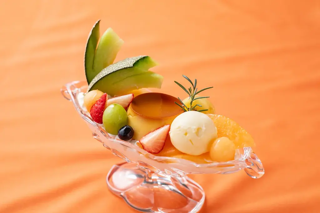 この季節だけの旬のご褒美。5つの味わいを、贅沢に食べ比べ！ジューシーなメロンづくしのスイーツが勢ぞろい 「メロンスイーツフェア」～小田急ホテルセンチュリーサザンタワー～ 画像 8