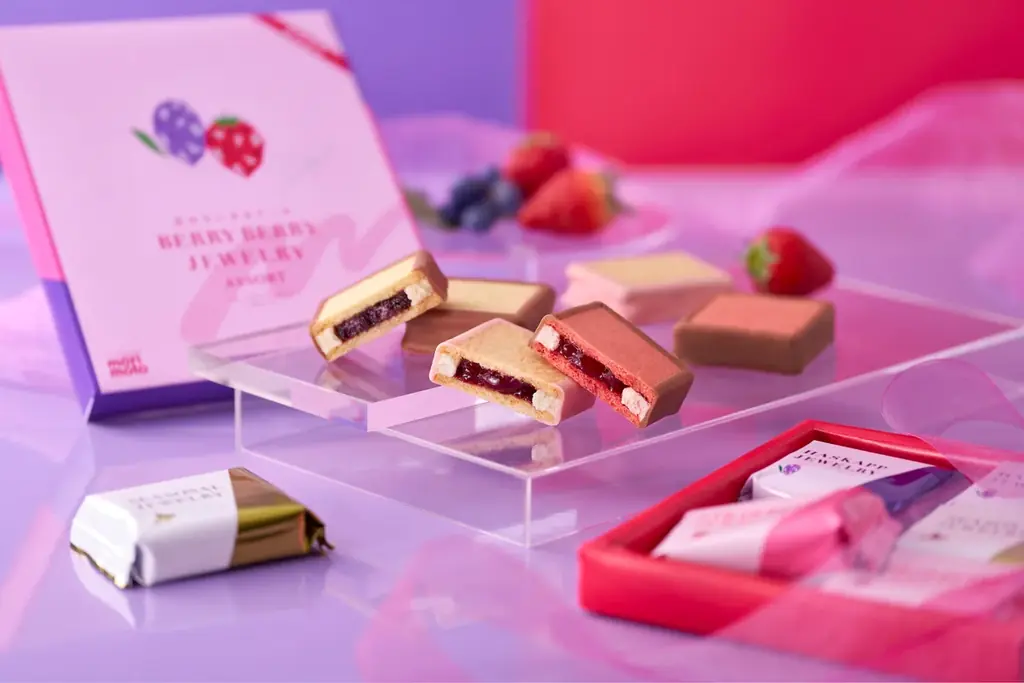 〈POP UP STOREオープン〉春のときめきを閉じ込めた、初めての「ストロベリー×ハスカップ」のご提案。 画像 4