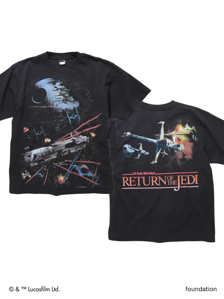 昨年好評を博したFREAK’S MOVIE監修デザイン『スター・ウォーズ』の新コレクションTEE 11型が今年も発売 画像 10
