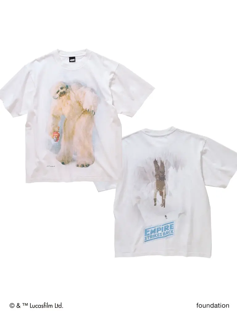 昨年好評を博したFREAK’S MOVIE監修デザイン『スター・ウォーズ』の新コレクションTEE 11型が今年も発売 画像 11