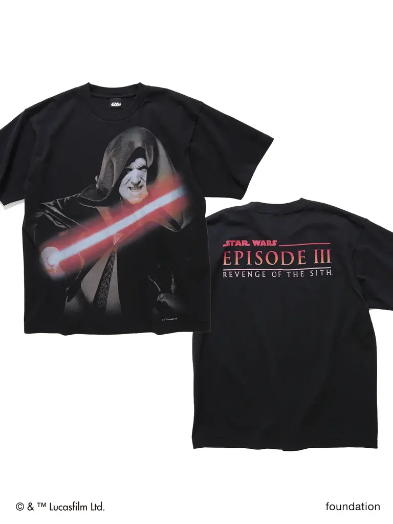昨年好評を博したFREAK’S MOVIE監修デザイン『スター・ウォーズ』の新コレクションTEE 11型が今年も発売 画像 6