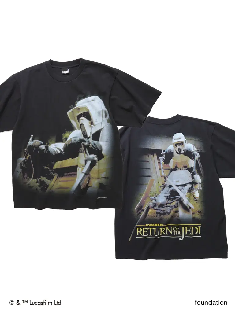 昨年好評を博したFREAK’S MOVIE監修デザイン『スター・ウォーズ』の新コレクションTEE 11型が今年も発売 画像 8