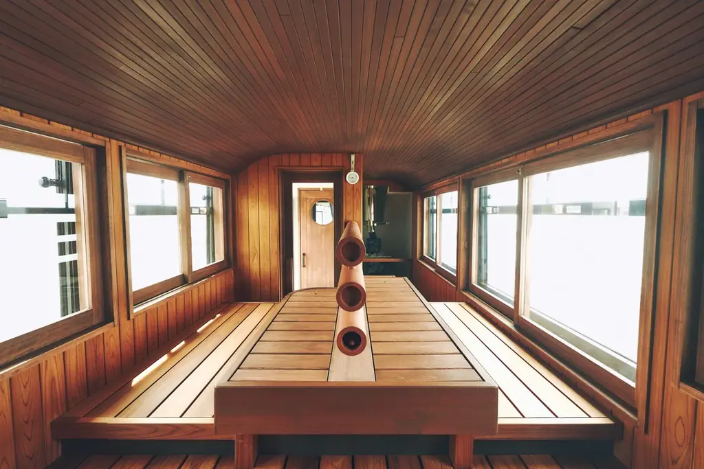 ご当地サバス第二弾！“うなぎ”モチーフの移動型サウナバス「サバス」4号車が完成 画像 5