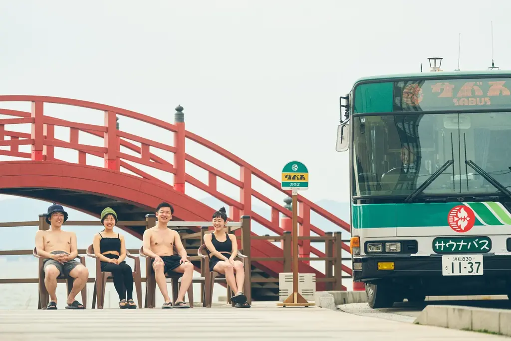 ご当地サバス第二弾！“うなぎ”モチーフの移動型サウナバス「サバス」4号車が完成 画像 8