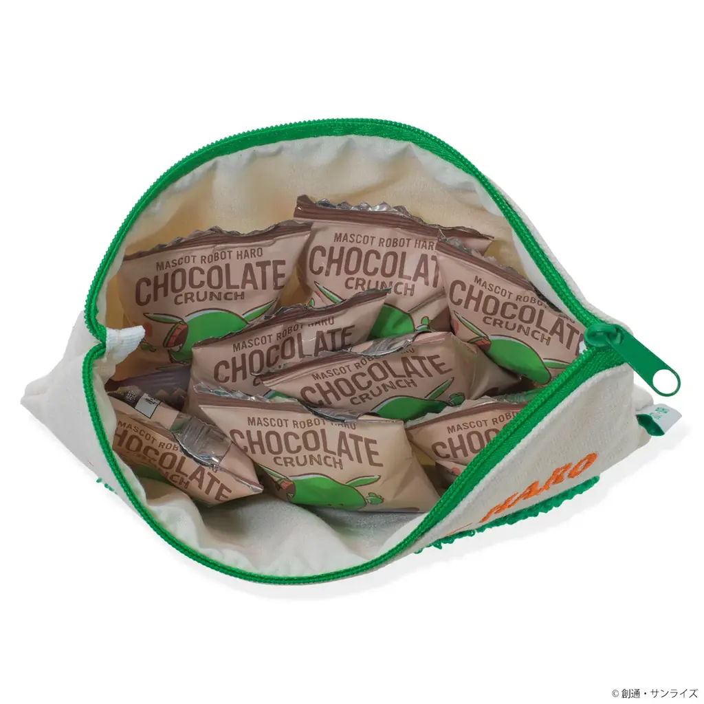 『機動戦士ガンダム』より、チョコクランチ入りハロポーチが登場、4月18日(土)より、STRICT-G 各店舗にて販売！ 画像 3