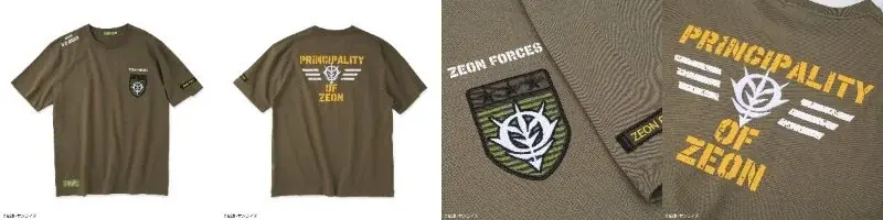 STRICT-G.ARMSシリーズよりカットソー、半袖シャツの新作コレクションが登場！ 画像 5