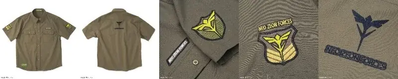 STRICT-G.ARMSシリーズよりカットソー、半袖シャツの新作コレクションが登場！ 画像 6