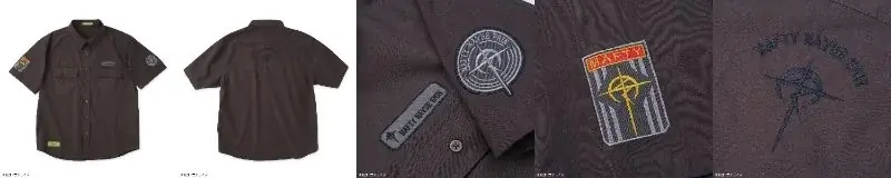 STRICT-G.ARMSシリーズよりカットソー、半袖シャツの新作コレクションが登場！ 画像 7