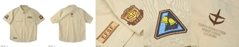 STRICT-G.ARMSシリーズよりカットソー、半袖シャツの新作コレクションが登場！ 画像 8