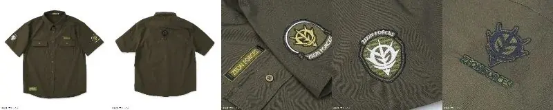 STRICT-G.ARMSシリーズよりカットソー、半袖シャツの新作コレクションが登場！ 画像 9