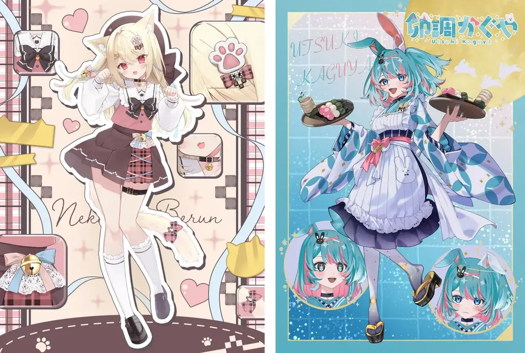 埼玉のe-sportsチーム「Arneb」から2名のVtuberデビュー！！ 画像 1