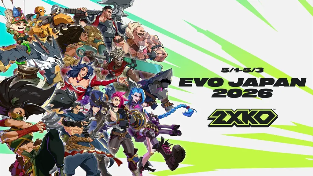 5月1日開始　Evo Japanで『2XKO』がメイントーナメント採用