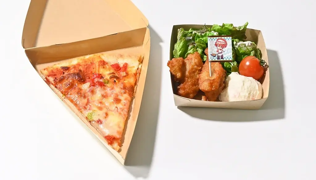 『アイドリッシュセブン』コラボカフェ第4弾「Pizza Party Trailer」は5月12日から！　新規ビジュアルのオリジナルグッズ販売やGratteコラボも展開!! 画像 3