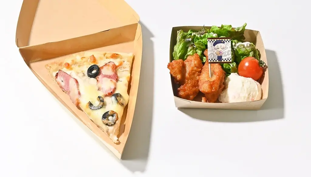 『アイドリッシュセブン』コラボカフェ第4弾「Pizza Party Trailer」は5月12日から！　新規ビジュアルのオリジナルグッズ販売やGratteコラボも展開!! 画像 4