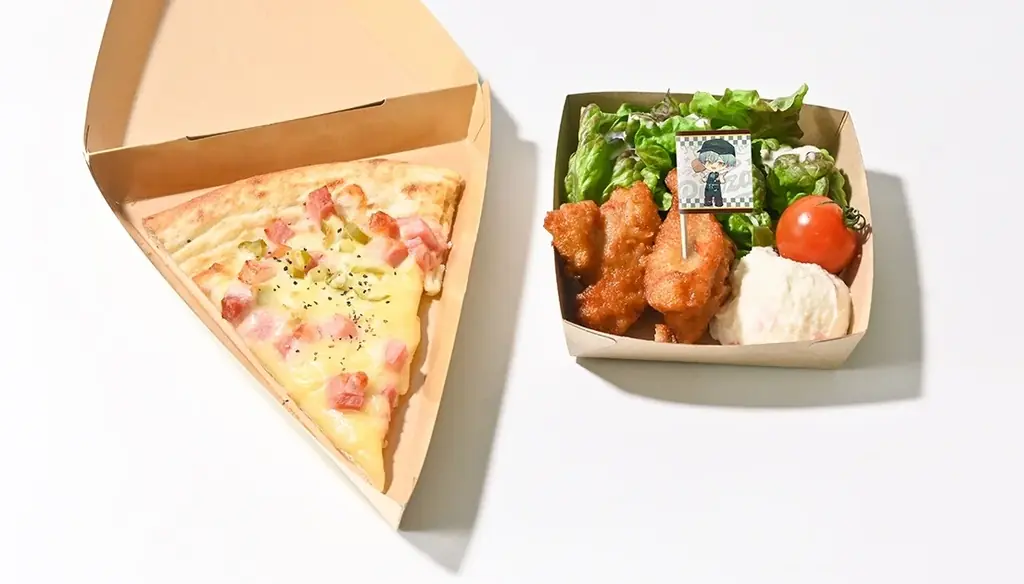 『アイドリッシュセブン』コラボカフェ第4弾「Pizza Party Trailer」は5月12日から！　新規ビジュアルのオリジナルグッズ販売やGratteコラボも展開!! 画像 6