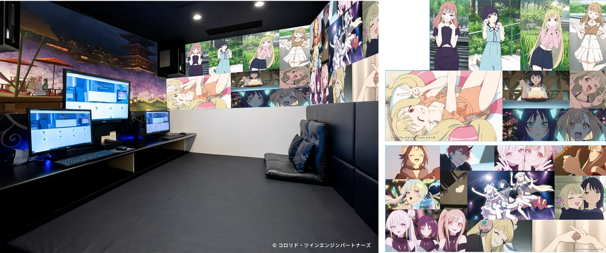 映画『超かぐや姫！』× DiCE コラボカフェ開催決定！5月1日(金)よりスタート｜劇中再現メニュー＆描きおろしイラスト公開！ 画像 17