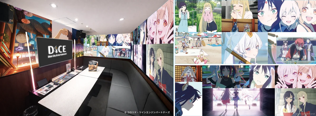 映画『超かぐや姫！』× DiCE コラボカフェ開催決定！5月1日(金)よりスタート｜劇中再現メニュー＆描きおろしイラスト公開！ 画像 20