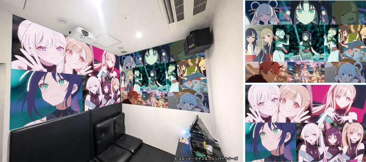 映画『超かぐや姫！』× DiCE コラボカフェ開催決定！5月1日(金)よりスタート｜劇中再現メニュー＆描きおろしイラスト公開！ 画像 21