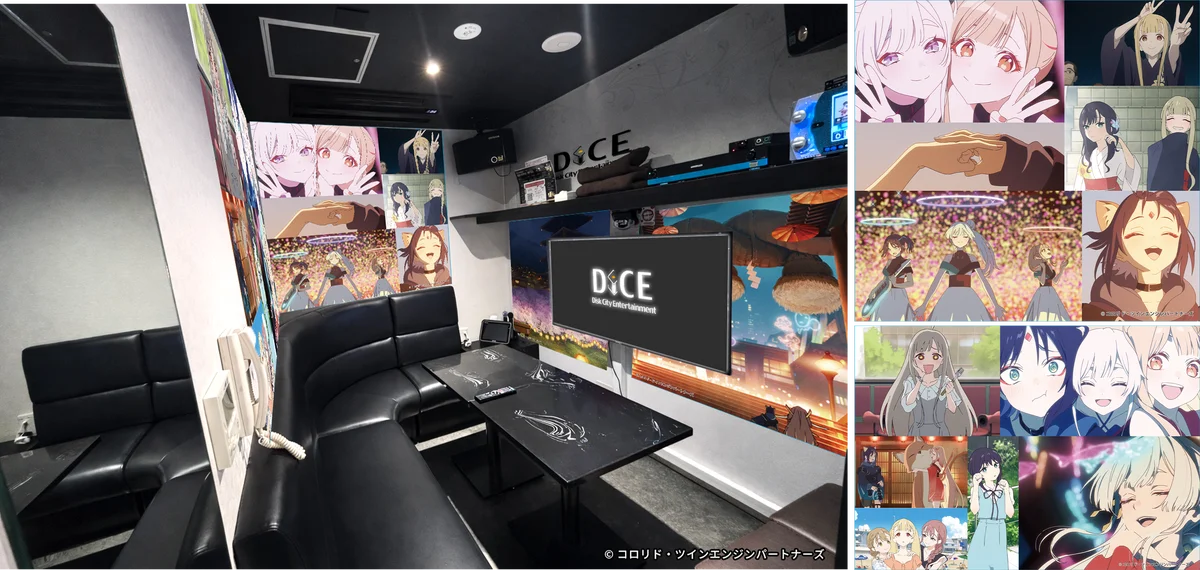 映画『超かぐや姫！』× DiCE コラボカフェ開催決定！5月1日(金)よりスタート｜劇中再現メニュー＆描きおろしイラスト公開！ 画像 23