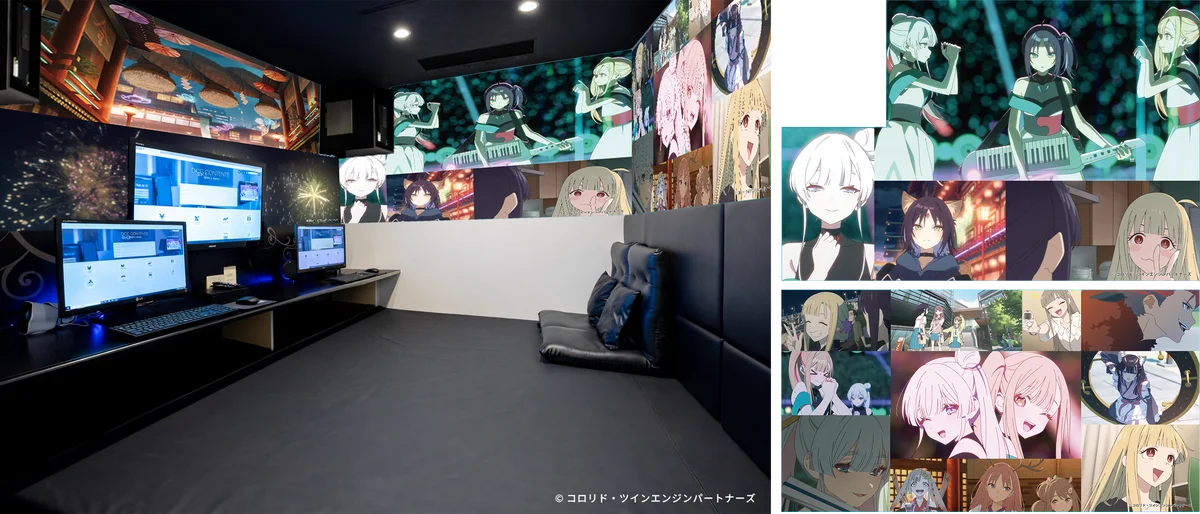 映画『超かぐや姫！』× DiCE コラボカフェ開催決定！5月1日(金)よりスタート｜劇中再現メニュー＆描きおろしイラスト公開！ 画像 25