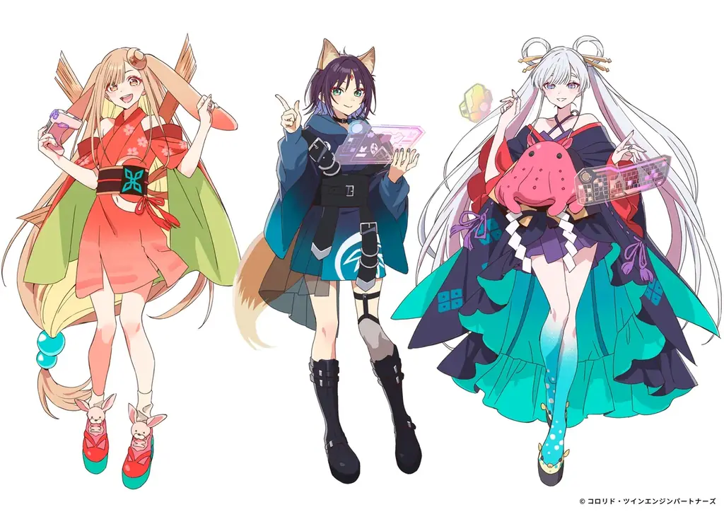 映画『超かぐや姫！』× DiCE コラボカフェ開催決定！5月1日(金)よりスタート｜劇中再現メニュー＆描きおろしイラスト公開！ 画像 5