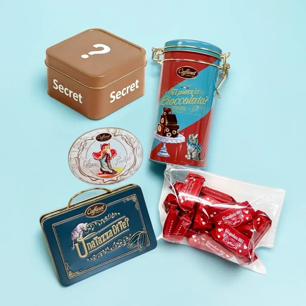 かわいさにトキメキ！カファレルのコレクター心をくすぐる人気のデザイン缶の特別セット「缶CANコレクション」を限定数で販売 画像 2