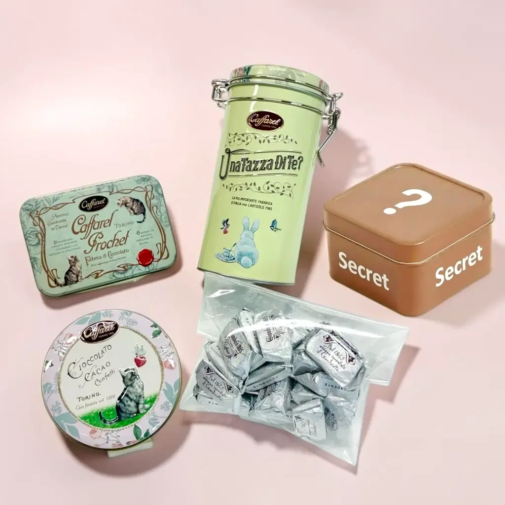 かわいさにトキメキ！カファレルのコレクター心をくすぐる人気のデザイン缶の特別セット「缶CANコレクション」を限定数で販売 画像 3