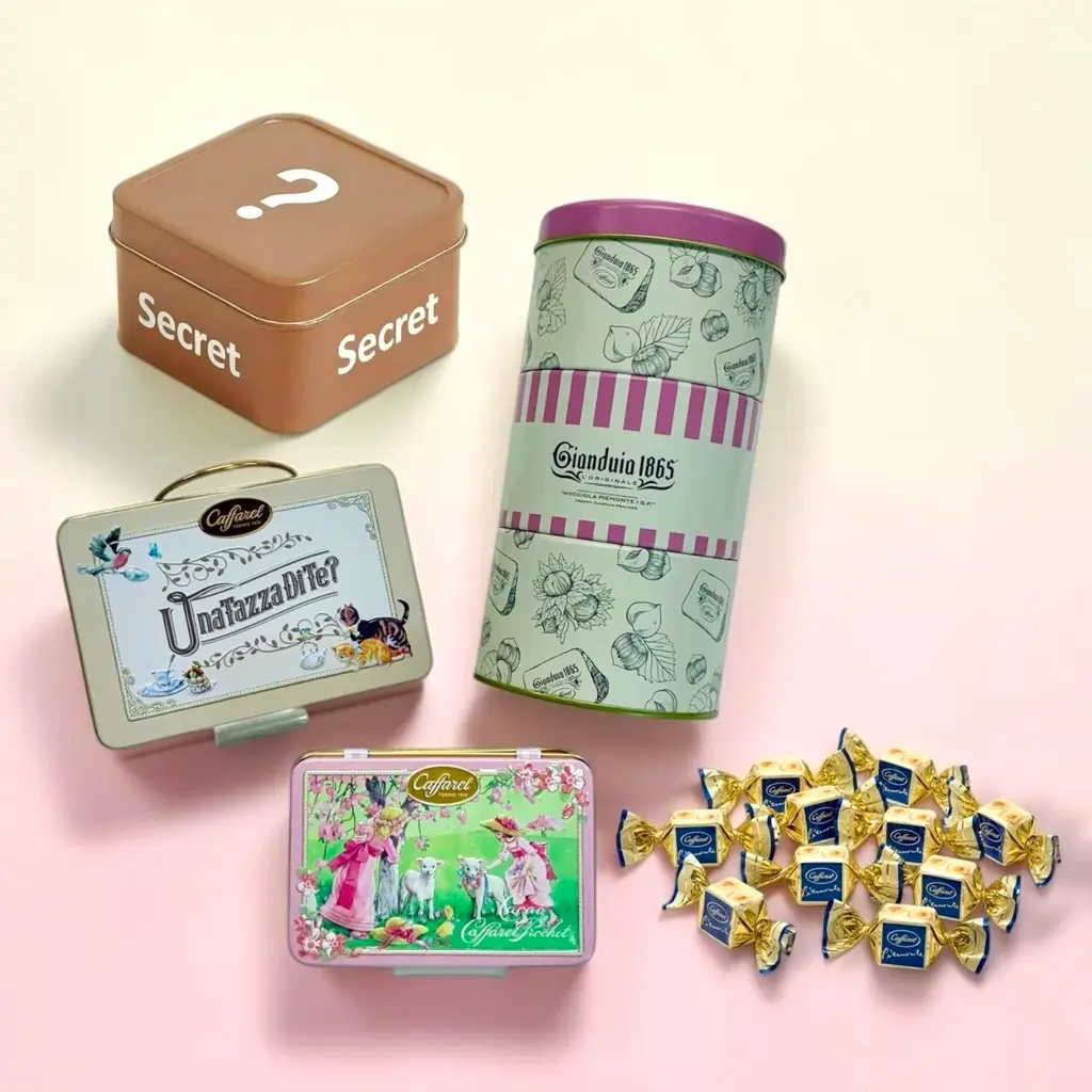 かわいさにトキメキ！カファレルのコレクター心をくすぐる人気のデザイン缶の特別セット「缶CANコレクション」を限定数で販売 画像 4