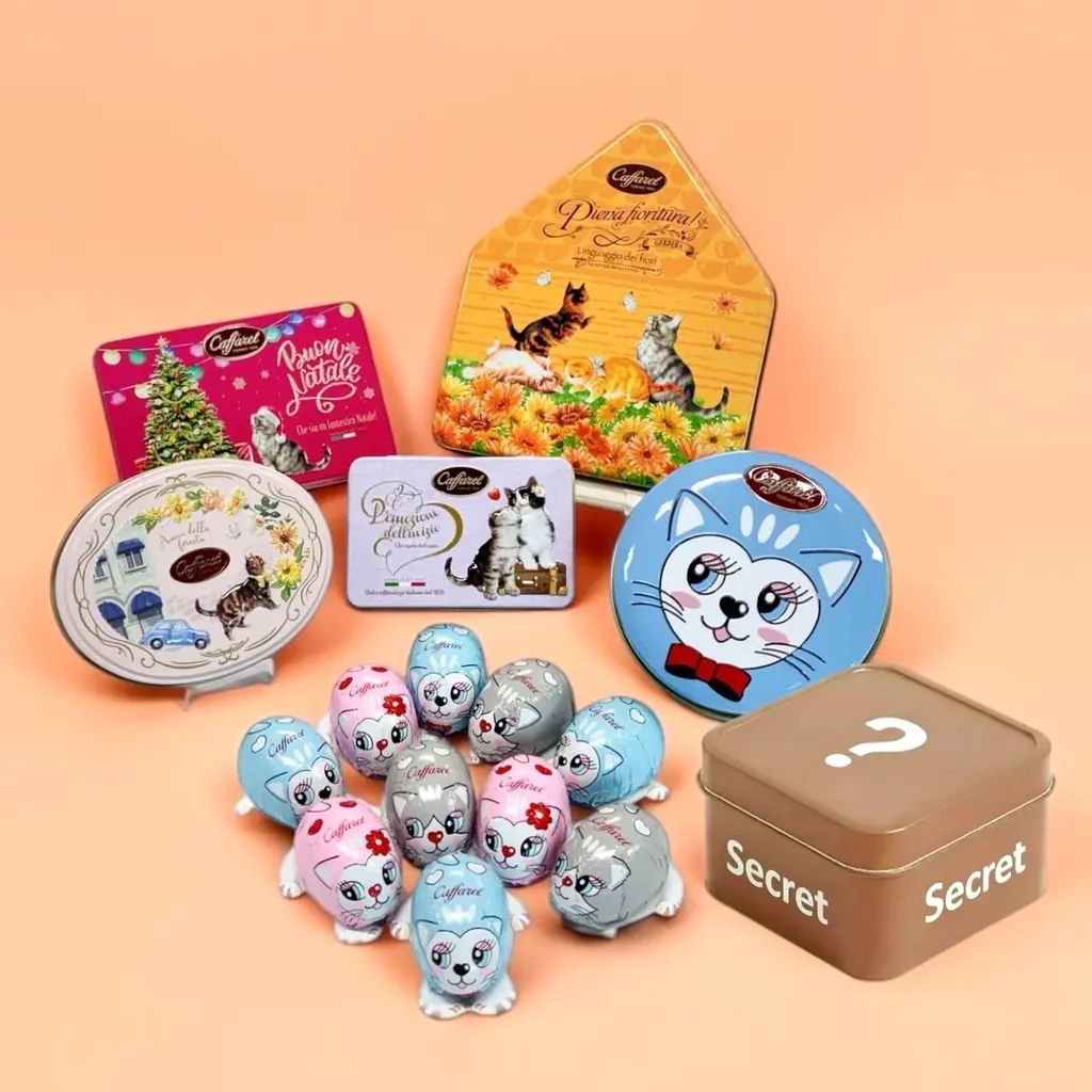 かわいさにトキメキ！カファレルのコレクター心をくすぐる人気のデザイン缶の特別セット「缶CANコレクション」を限定数で販売 画像 5