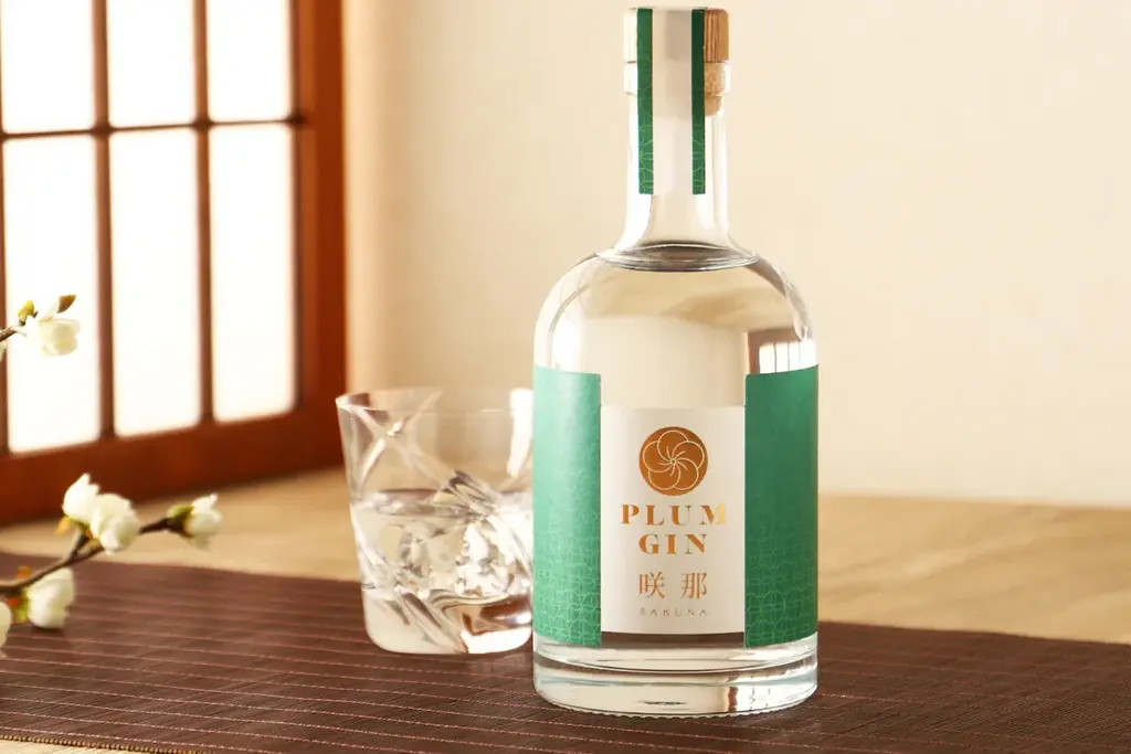 完熟南高梅が華やかに香るジン「PLUM GIN 咲那 -sakuna-」が販売開始 画像 4