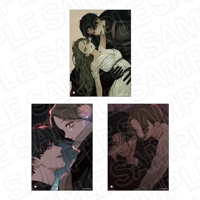 「LINEマンガ」オリジナルウェブトゥーン『枯れた花に涙を』日本初となるPOP UP SHOPが5月15日（金）よりアニメイト池袋本店1Fにて開催決定！ 画像 11