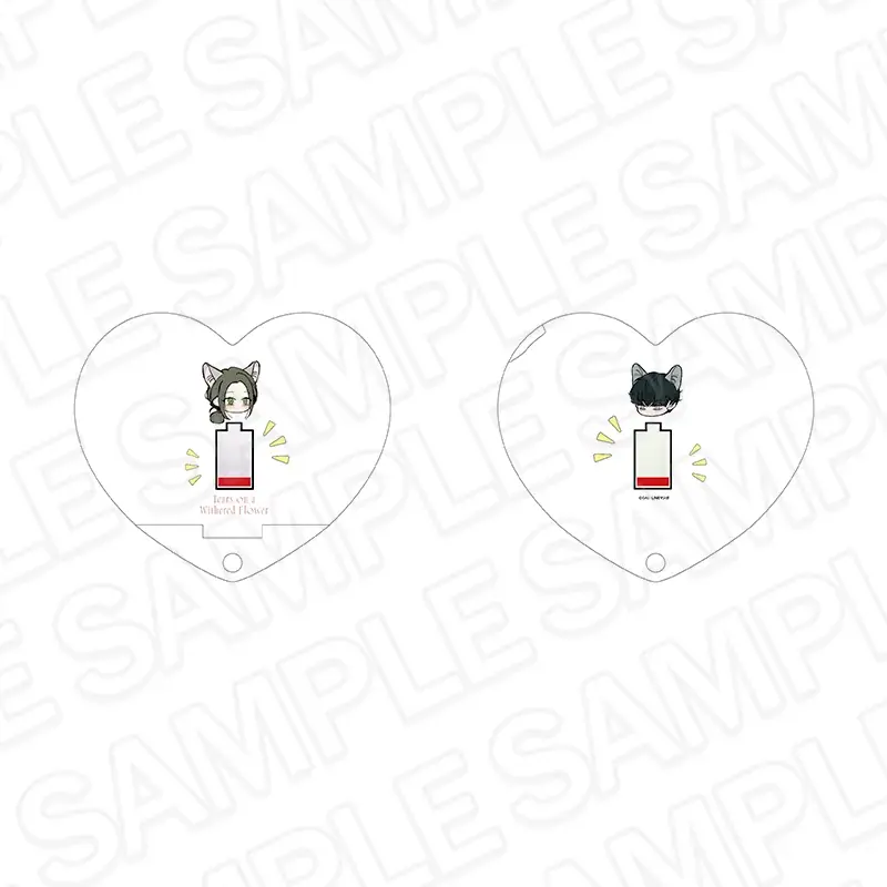 「LINEマンガ」オリジナルウェブトゥーン『枯れた花に涙を』日本初となるPOP UP SHOPが5月15日（金）よりアニメイト池袋本店1Fにて開催決定！ 画像 12