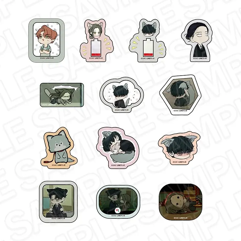 「LINEマンガ」オリジナルウェブトゥーン『枯れた花に涙を』日本初となるPOP UP SHOPが5月15日（金）よりアニメイト池袋本店1Fにて開催決定！ 画像 13