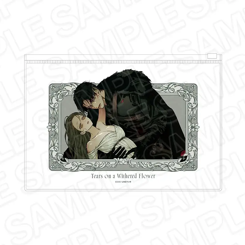 「LINEマンガ」オリジナルウェブトゥーン『枯れた花に涙を』日本初となるPOP UP SHOPが5月15日（金）よりアニメイト池袋本店1Fにて開催決定！ 画像 14