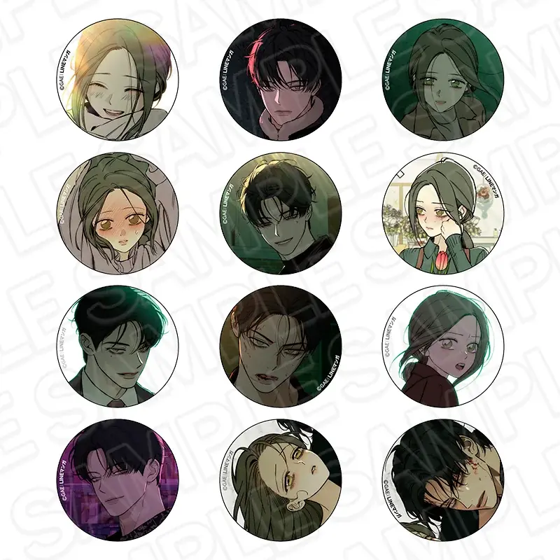 「LINEマンガ」オリジナルウェブトゥーン『枯れた花に涙を』日本初となるPOP UP SHOPが5月15日（金）よりアニメイト池袋本店1Fにて開催決定！ 画像 3