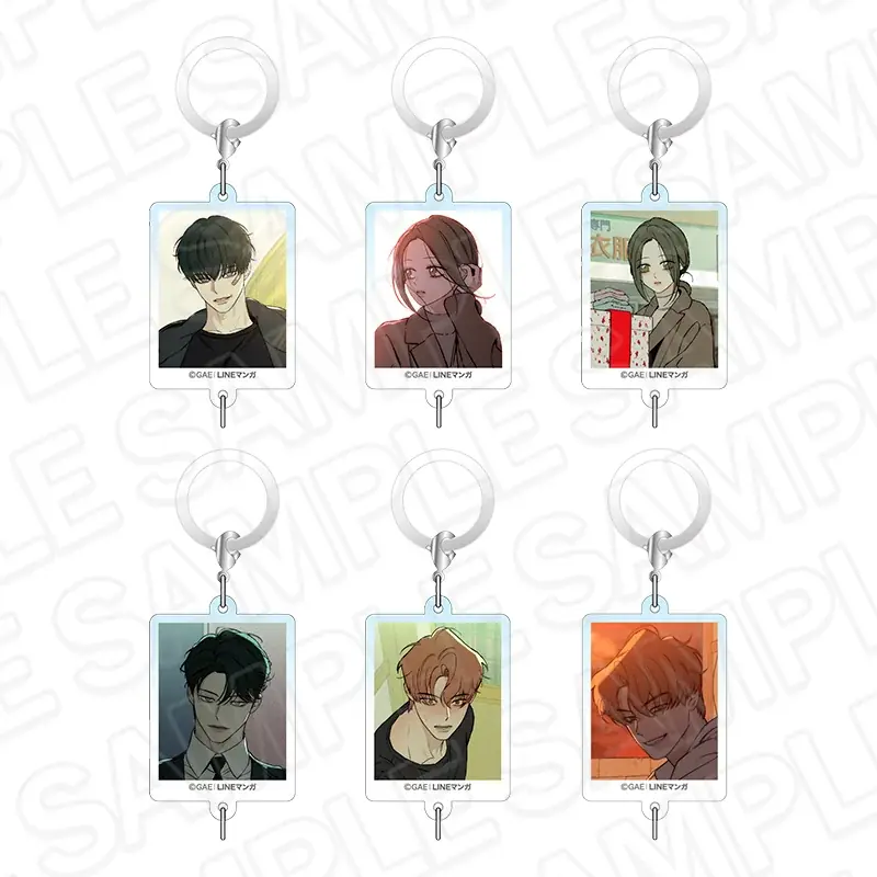 「LINEマンガ」オリジナルウェブトゥーン『枯れた花に涙を』日本初となるPOP UP SHOPが5月15日（金）よりアニメイト池袋本店1Fにて開催決定！ 画像 5