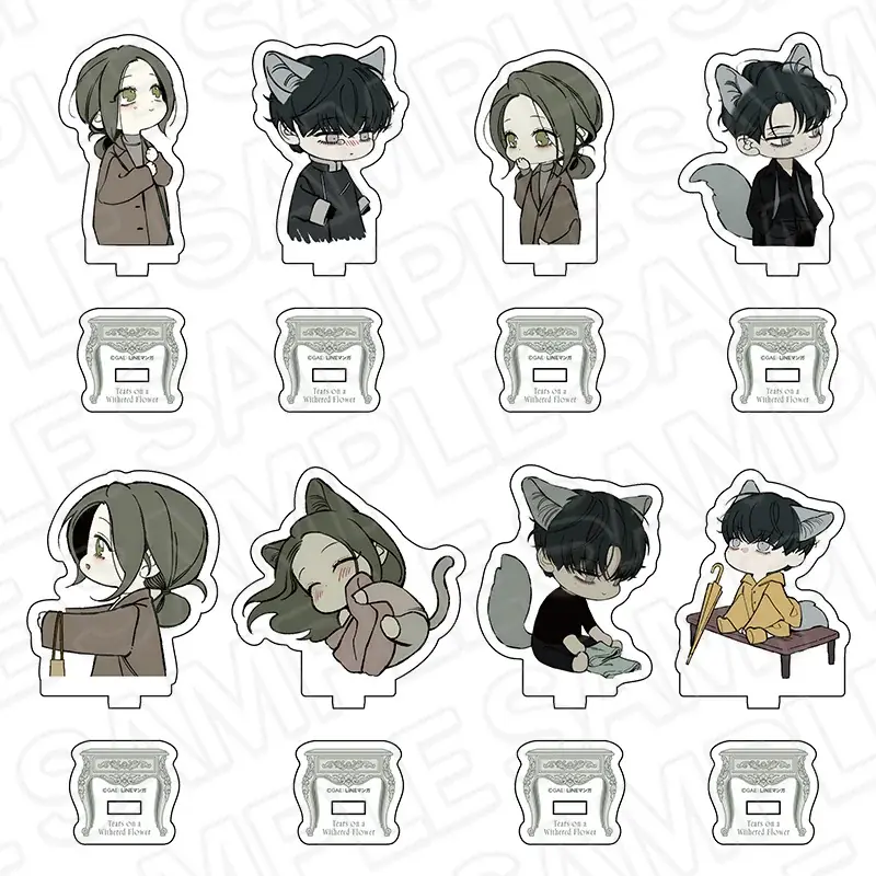 「LINEマンガ」オリジナルウェブトゥーン『枯れた花に涙を』日本初となるPOP UP SHOPが5月15日（金）よりアニメイト池袋本店1Fにて開催決定！ 画像 6