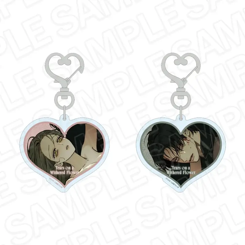 「LINEマンガ」オリジナルウェブトゥーン『枯れた花に涙を』日本初となるPOP UP SHOPが5月15日（金）よりアニメイト池袋本店1Fにて開催決定！ 画像 8