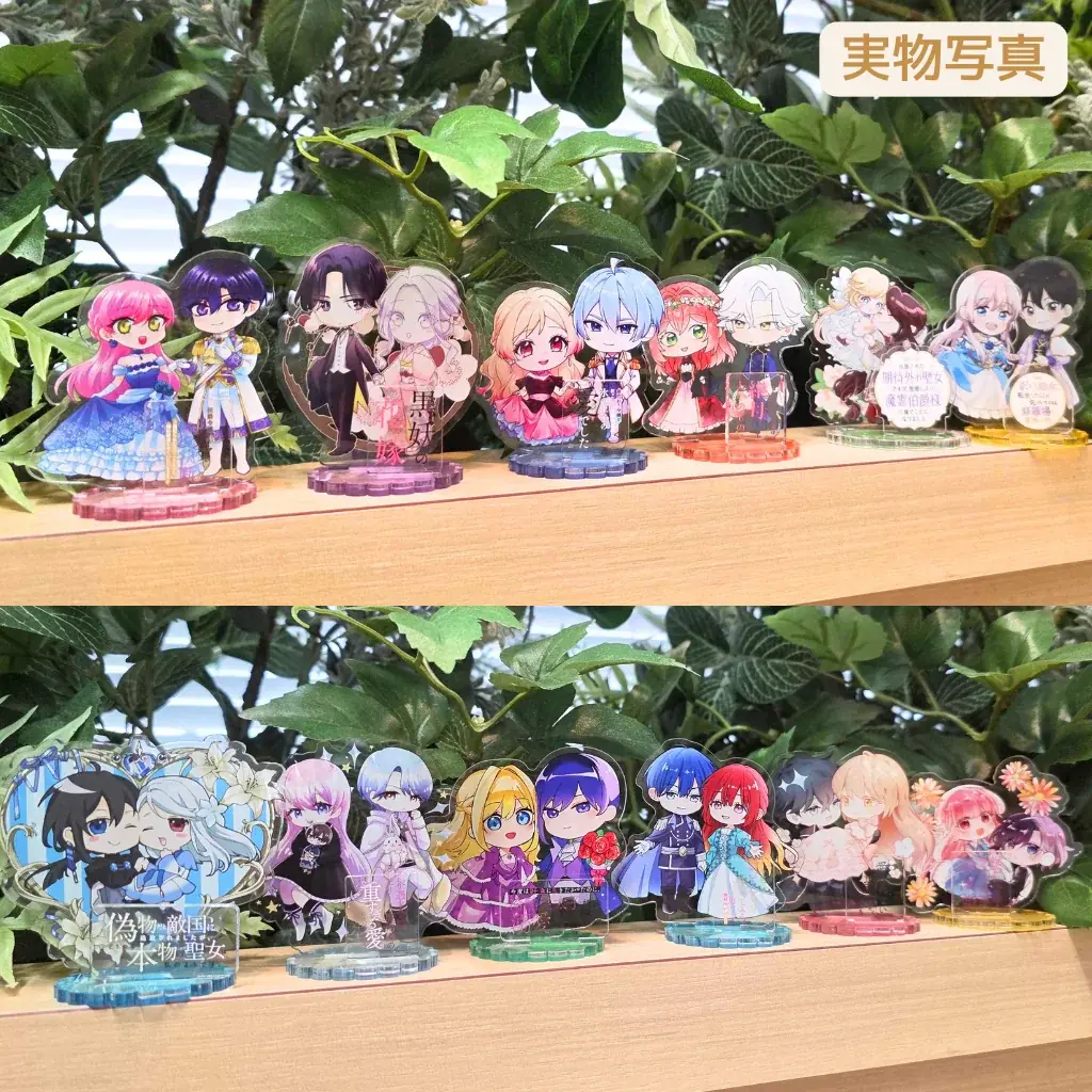 【紙コミックス創刊１周年記念】異世界ファンタジーレーベル「comicスピラ」より〔全12種描き下ろし！オリジナルアクリルフィギュア〕と〔公式ネップリ〕を発売開始！ 画像 4