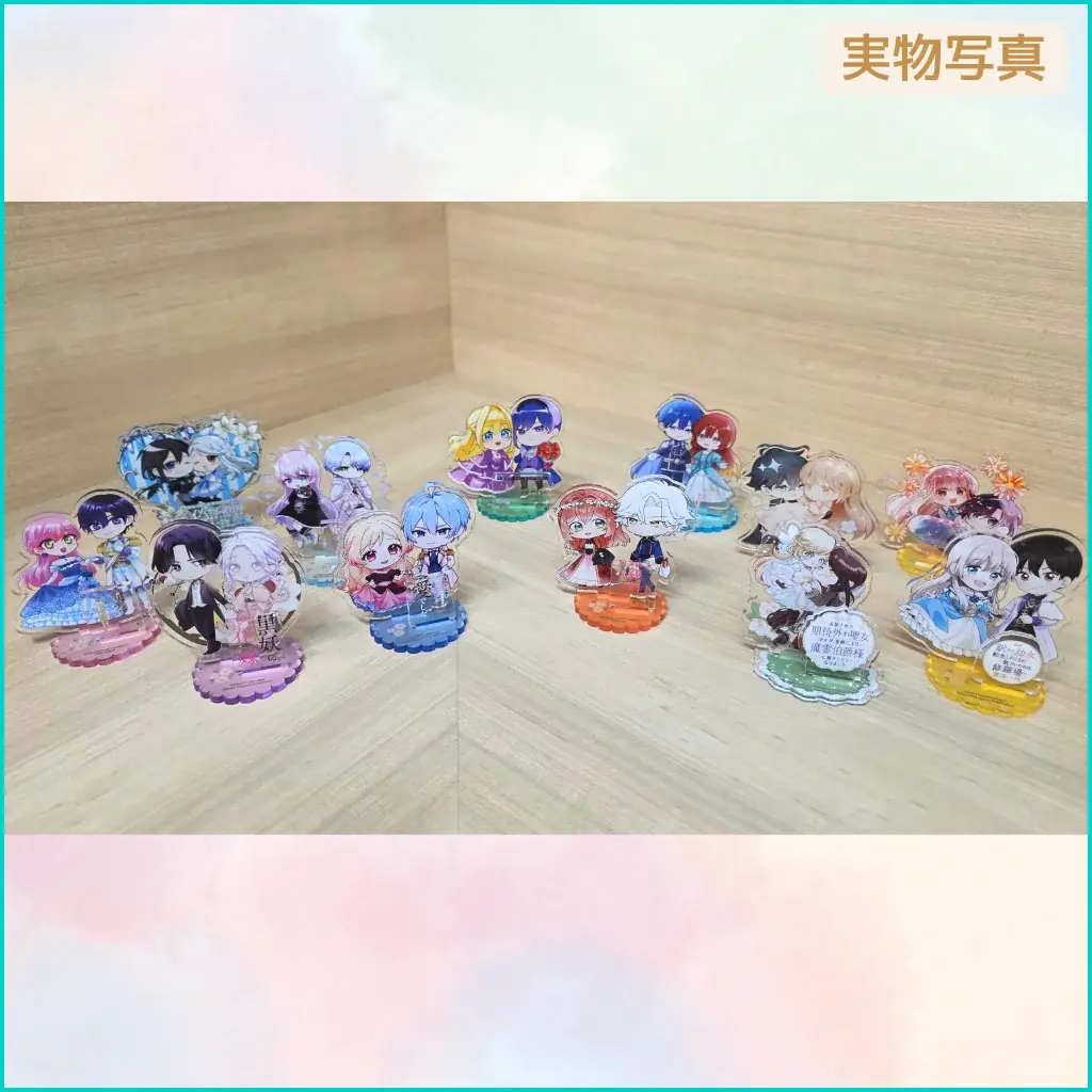 【紙コミックス創刊１周年記念】異世界ファンタジーレーベル「comicスピラ」より〔全12種描き下ろし！オリジナルアクリルフィギュア〕と〔公式ネップリ〕を発売開始！ 画像 5