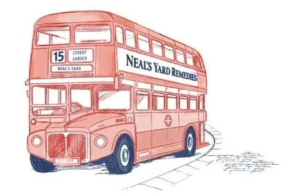 英国オーガニックコスメブランド ニールズヤード レメディーズより、ロンドンバス キャンペーンのお知らせ 画像 2